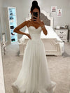 Cocolii robe longue bronzage à fines brides sans manches femme élégant de soirée cérémonie