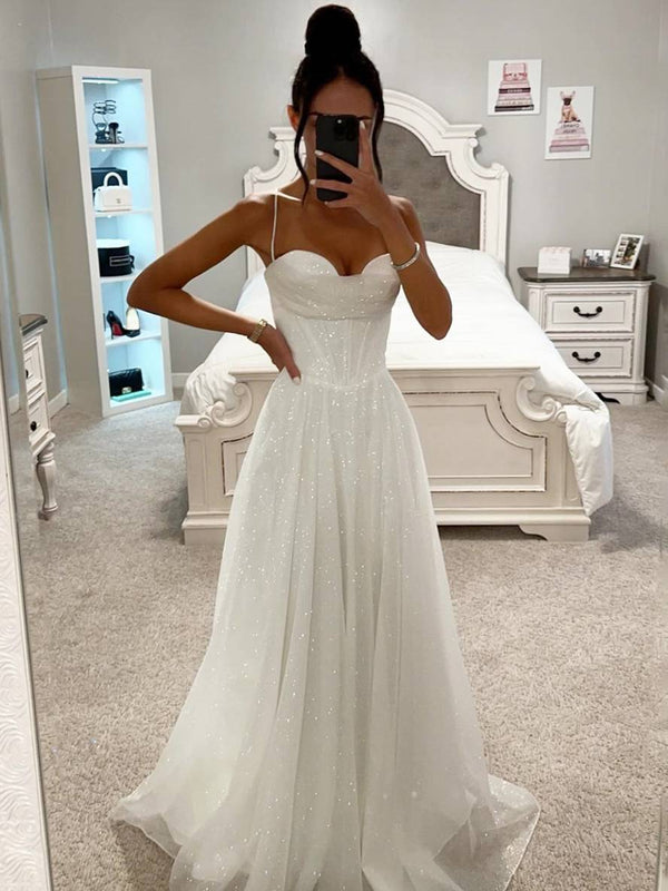 Cocolii robe longue bronzage à fines brides sans manches femme élégant de soirée cérémonie