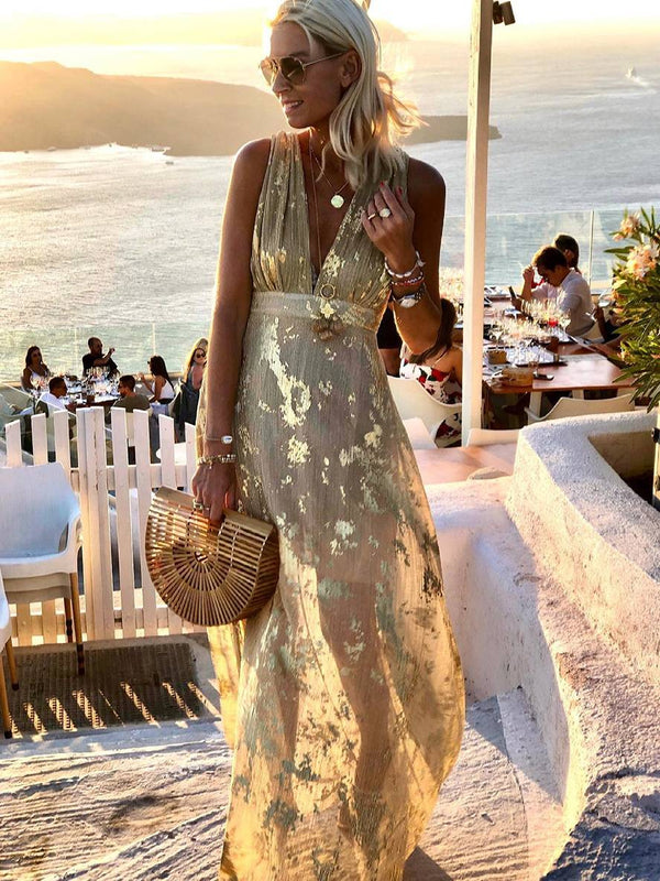 Mariage Plage Robe à Porter Pour Un Mariage Robe Invitée Mariage