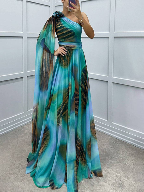 Modele Robe Tissu Fleuri Mousseline Modele De Robe En Tissu Fleuri