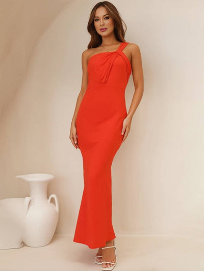 Cocolii robe demoiselle d'honneur satin trapèze bustier sans manches femme élégant doux invité mariage