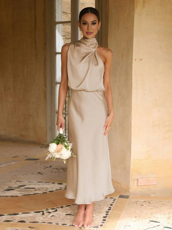 Robe Demoiselle Robe Longue Pour Ceremonie De Mariage Robe De Cocktail Femme Pas Cher Robe De Soirée Longue Cérémonie