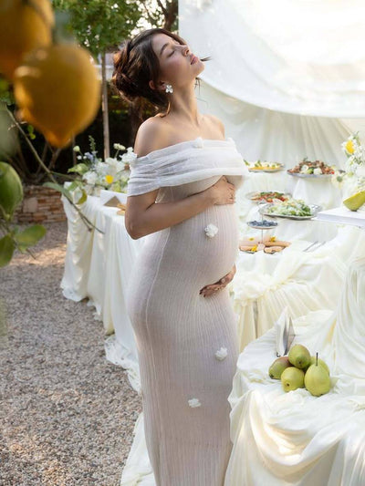 Cocolii robe moulante tulle sans manches femme élégant de soirée pour mariage photo shooting