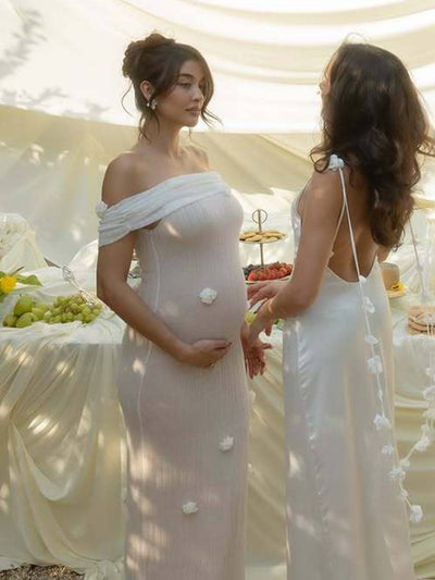 Cocolii robe moulante tulle sans manches femme élégant de soirée pour mariage photo shooting