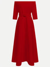 Cocolii robe longue de soirée pour mariage ceinture élégant style tailleur audrey hepburn vintage bal de promo cérémonie