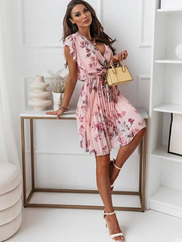 Mariage été Robe Invitee Mariage Plage Cocolii Mi-longue Robe V