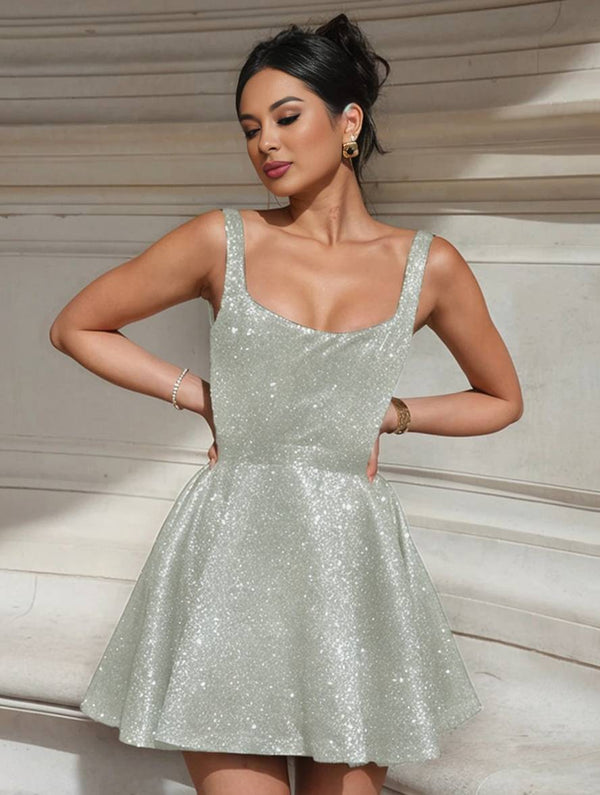 Robe Patineuse Robe Trapeze Hiver Femme Cocolii Courte Robe