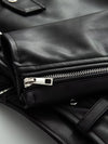 Cocolii perfecto veste femme simili cuir fermeture éclair poches ceinture col revers décontracté blouson motard