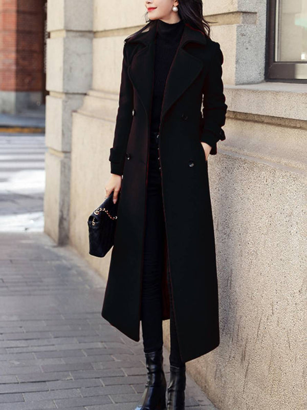 Veste Longue Manteau Sans Col Veste Longue Manteau Sans Col Femme