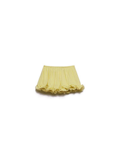 Cocolii robe mousseline tulle ensemble avec courte jupe licou à volantée fluide sans manches hauts femme élégant décontracté