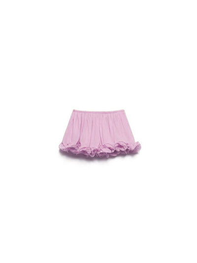 Cocolii robe mousseline tulle ensemble avec courte jupe licou à volantée fluide sans manches hauts femme élégant décontracté