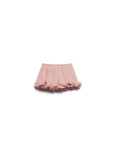 Cocolii robe mousseline tulle ensemble avec courte jupe licou à volantée fluide sans manches hauts femme élégant décontracté
