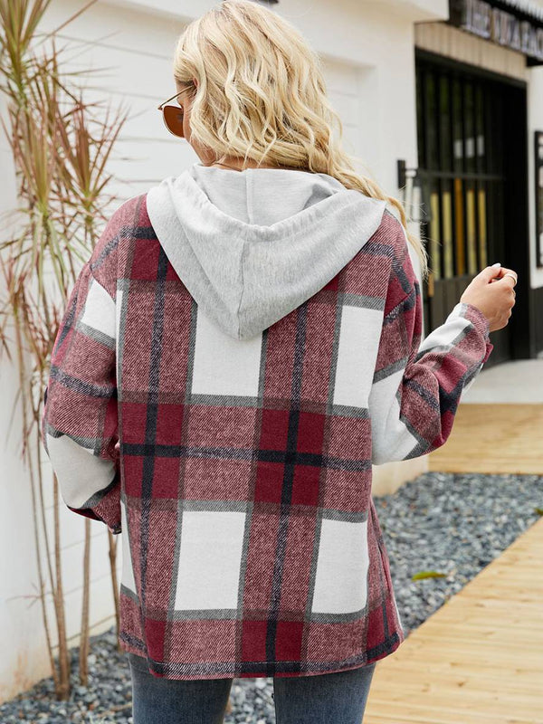 Veste Légère Veste Pimkie Carreaux Veste à Carreaux Shein Cocolii