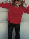 Cocolii sweatshirt de fête femme brillante paillette col rond manches longues vintage décontracté casual haut pour soirée noël