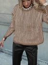 Cocolii sweatshirt de fête femme brillante paillette col rond manches longues vintage décontracté casual haut pour soirée noël